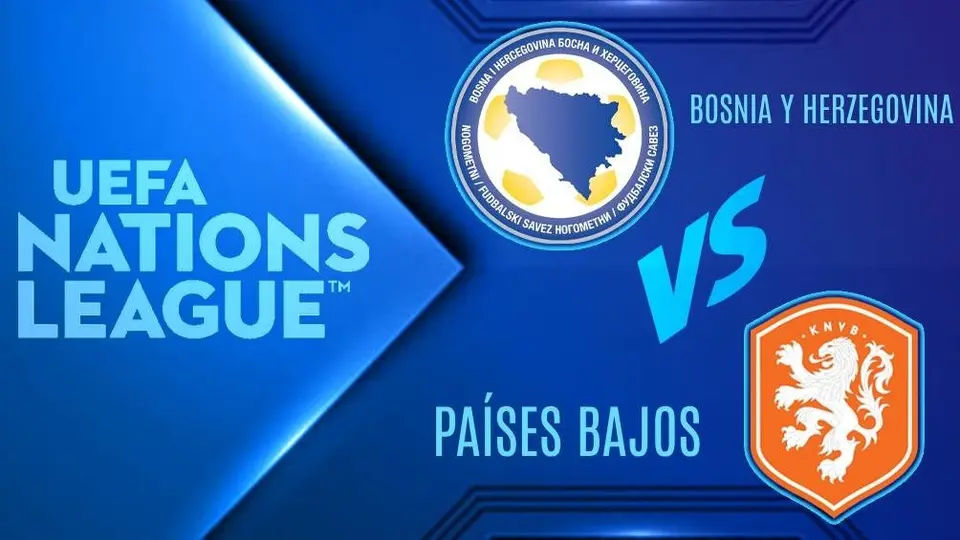 Bosnia y Herzegovina vs Países Bajos: ¿Dónde y cuándo ver EN VIVO el partido de Nations League?