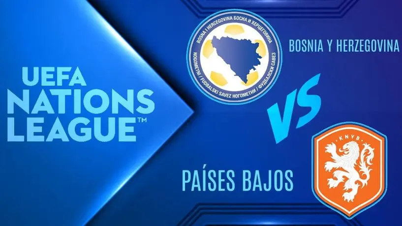 Bosnia y Herzegovina vs Países Bajos: ¿Dónde y cuándo ver EN VIVO el partido de Nations League?