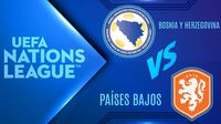Bosnia y Herzegovina vs Países Bajos: ¿Dónde y cuándo ver EN VIVO el partido de Nations League?