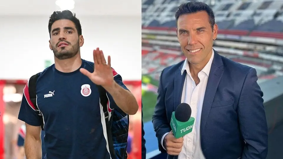 El cruce de palabras entre ‘Pollo’ Briseño y Zamogilny por polémica jugada en Clásico Nacional
