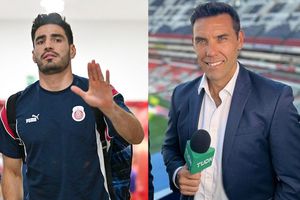 El cruce de palabras entre ‘Pollo’ Briseño y Zamogilny por polémica jugada en Clásico Nacional