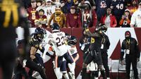 Jayden Daniels lanzó un Hail Mary para vencer a los Chicago Bears de último segundo