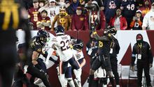 Jayden Daniels lanzó un Hail Mary para vencer a los Chicago Bears de último segundo