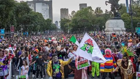 Marcha Zombie 2024 CDMX: Fecha, horarios y requisitos para participar