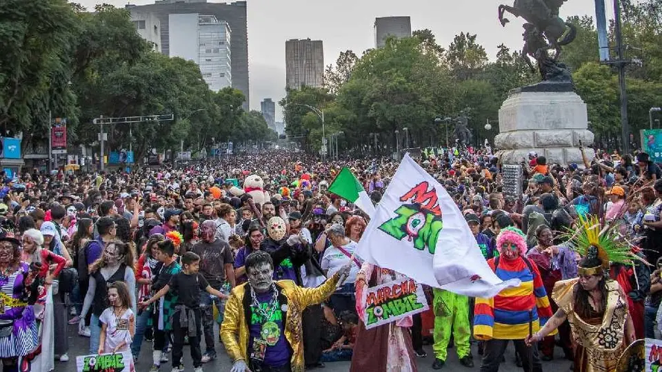 Marcha Zombie 2024 CDMX: Fecha, horarios y requisitos para participar