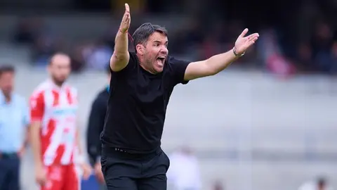 Larcamón 'advierte' sobre su Necaxa: "Si trabajamos bien, podemos ser un equipo incomodo"