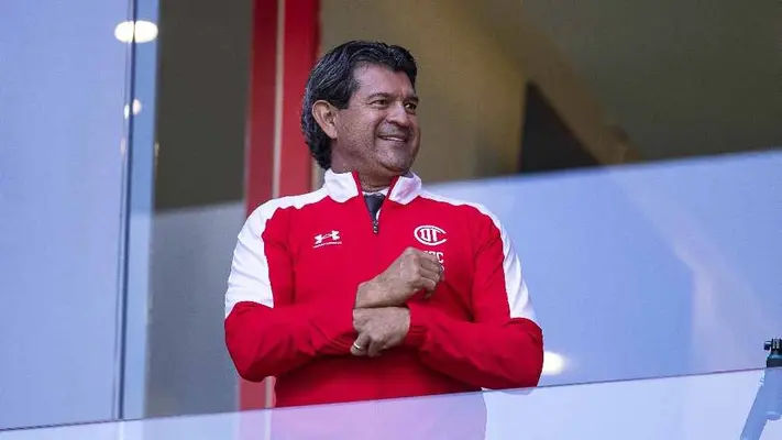 Saturnino Cardozo no se arrepiente de haber elegido Toluca sobre equipos europeos