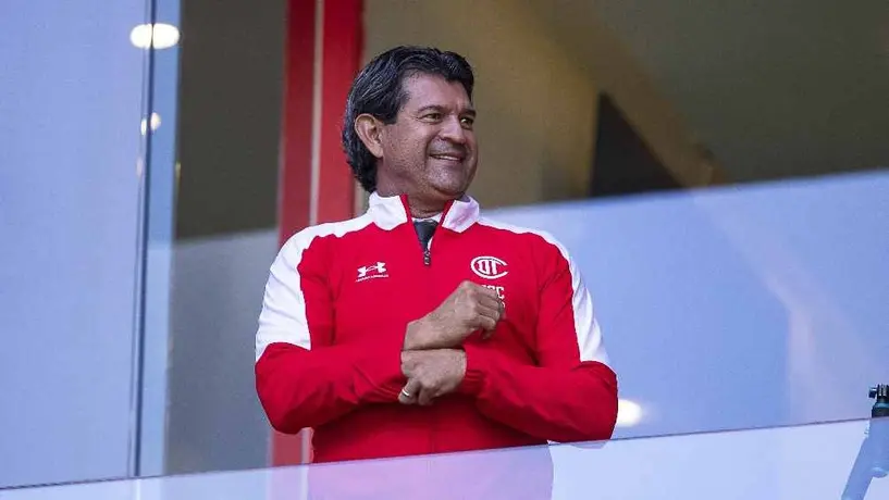 Saturnino Cardozo no se arrepiente de haber elegido Toluca sobre equipos europeos