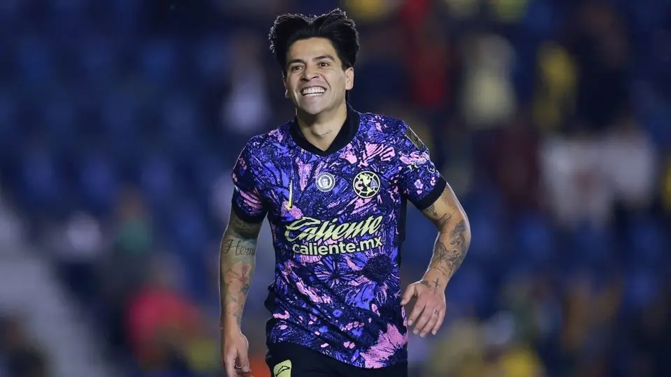 Víctor Dávila tras doblete con América: 'Vamos por el tetracampeonato y lo que venga'