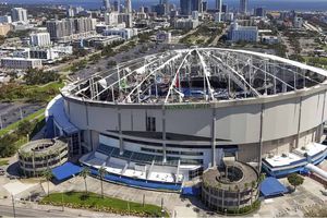 Rays apuntan a terminar la reparación del Tropicana Field para la temporada 2026