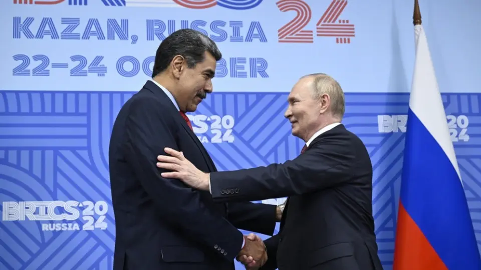 Vladimir Putin respalda a Nicolas Maduro como presidente de Venezuela