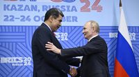Vladimir Putin respalda a Nicolas Maduro como presidente de Venezuela