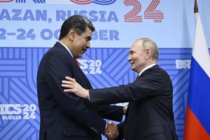 Vladimir Putin respalda a Nicolas Maduro como presidente de Venezuela