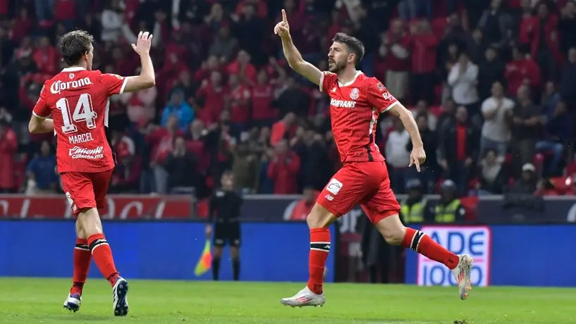 Toluca rescata un punto con agónico gol ante León