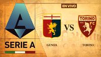 Genoa vs Torino EN VIVO Serie A Jornada 15