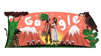 ¡Google celebra el Día de la Independencia de México con un Doodle del Popocatépetl e Iztaccíhuatl!