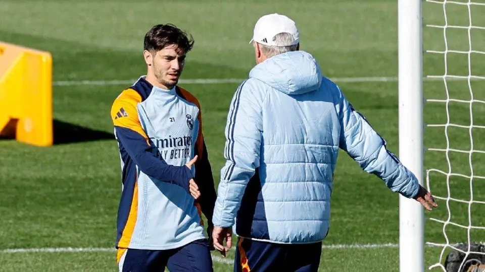 Brahim Díaz vuelve con Real Madrid tras superar lesión y apunta al Clásico