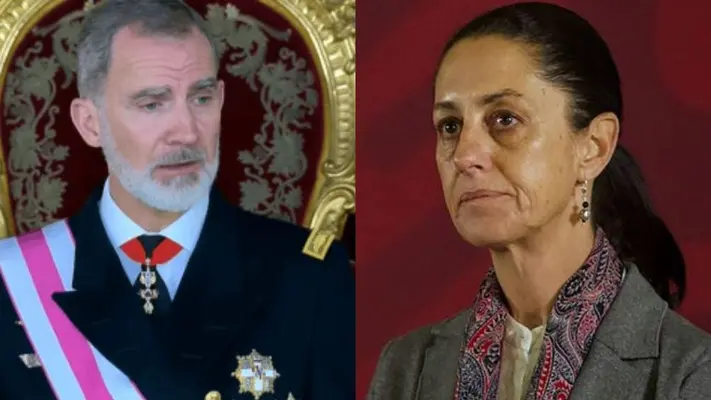 Gobierno español considera inaceptable que Claudia Sheinbaum no invitara al rey a la toma de protesta