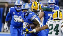 Los Detroit Lions pierden a David Montgomery por el resto de la temporada