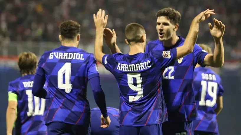 Croacia viene de atrás y le remonta a Escocia en la UEFA Nations League