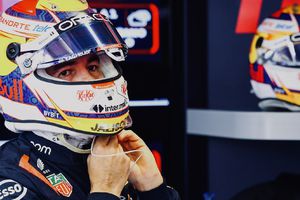 Checo Pérez previo al GP de Las Vegas: “Hay muchísimo olor a marihuana”