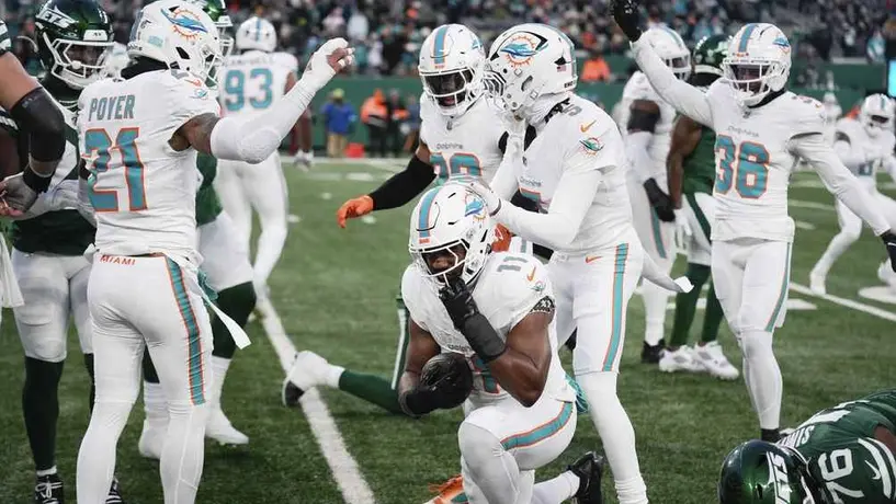 ¡Oficial! Miami Dolphins jugará el primer partido de NFL en Madrid la próxima temporada