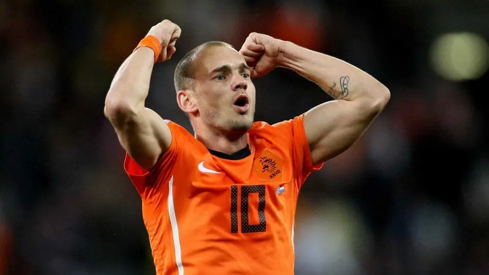 Sneijder se 'solidariza' con Vinicius y recuerda el Balón de Oro que le 'robaron' en 2010
