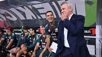 Selección Mexicana está en buenas manos con Javier Aguirre y Rafa Márquez, opinó Diego Luna