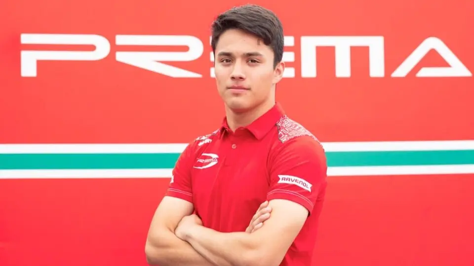 Noel León representará a México en la Fórmula 3 para la siguiente temporada