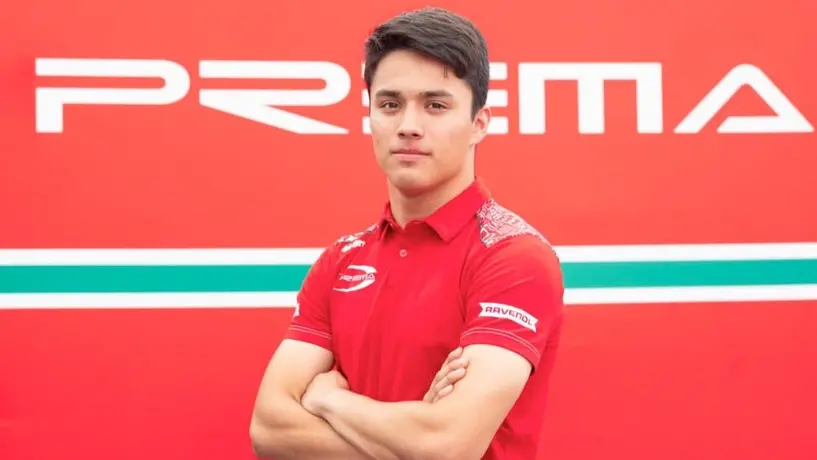 Noel León representará a México en la Fórmula 3 para la siguiente temporada