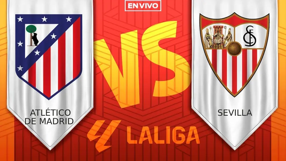 Atlético de Madrid vs Sevilla EN VIVO LaLiga Jornada 16