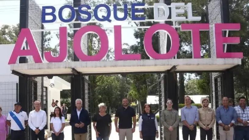 ¡Inauguran la segunda etapa del Bosque del Ajolote!