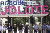 ¡Inauguran la segunda etapa del Bosque del Ajolote!