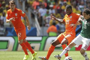 Andrés Guardado recuerda la eliminación contra Países Bajos en el Mundial de Brasil 2014