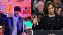 Bad Bunny expresa públicamente su apoyo a la candidata Kamala Harris