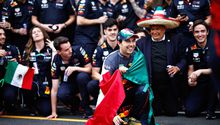 Filtran la gorra de Checo Pérez para el Gran Premio de México
