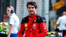 Carlos Sainz tras el choque con Sergio Pérez: “Contento que ‘Checo’ y yo estamos bien”
