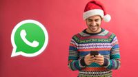 Conoce las nuevas funciones de WhatsApp para Navidad 2024