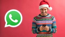 Conoce las nuevas funciones de WhatsApp para Navidad 2024