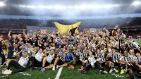 ¡Locura en el Brasileirao! Botafogo se proclama campeón; Paranaense desciende