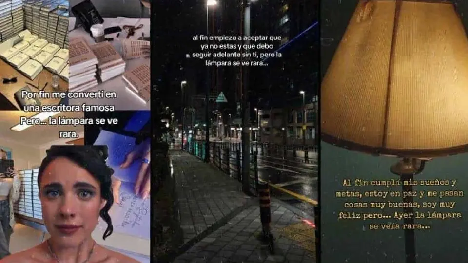 "La lámpara se ve rara"; ¿de qué trata el nuevo trend viral de Tik Tok?