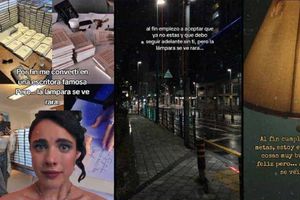 "La lámpara se ve rara"; ¿de qué trata el nuevo trend viral de Tik Tok?