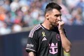 Inter de Miami y Messi tienen hostil recibimiento en Nueva York
