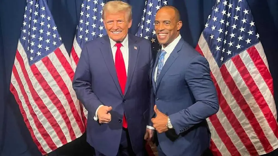 Donald Trump elige para su gabinete a Scott Turner, un exjugador de la NFL