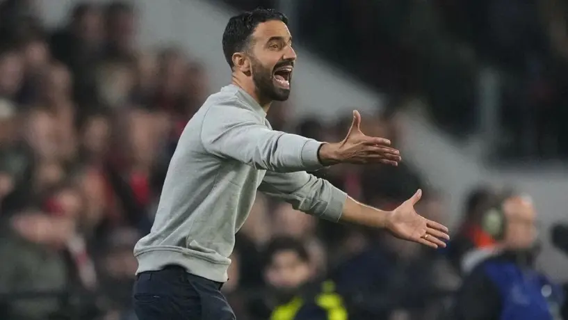 Ruben Amorim está cerca de convertirse en el nuevo entrenador del Manchester United