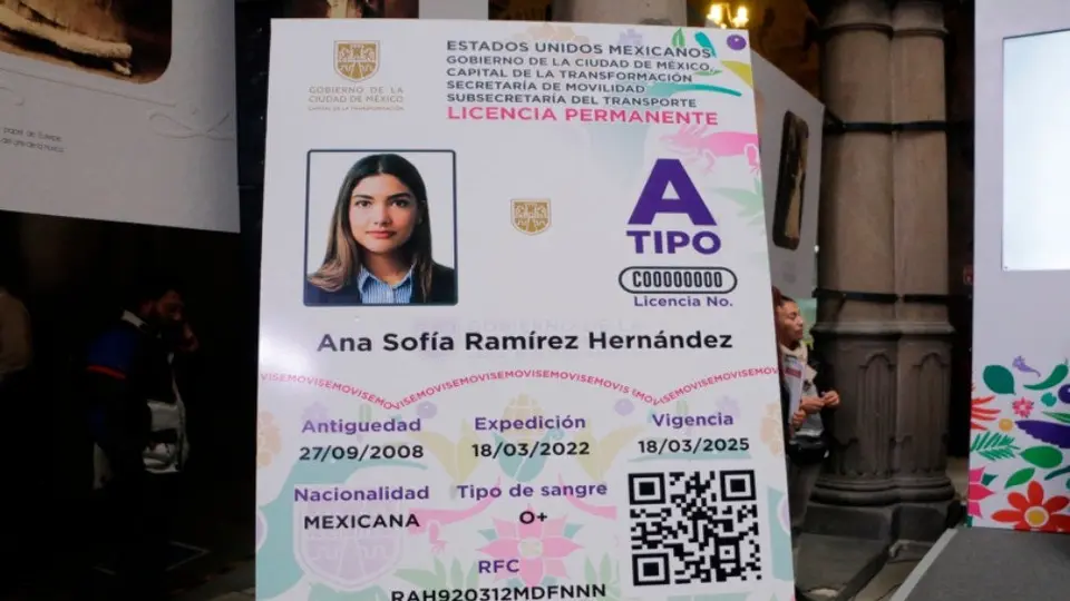 Así puedes imprimir tu licencia de conducir permanente en CDMX