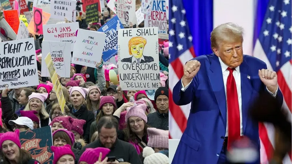 Colectivos feministas están organizando la primera marcha contra Donald Trump