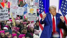 Colectivos feministas están organizando la primera marcha contra Donald Trump