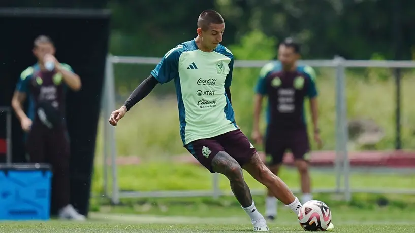 ¡Listo el XI! Este es el cuadro titular de México para enfrentar a Nueva Zelanda