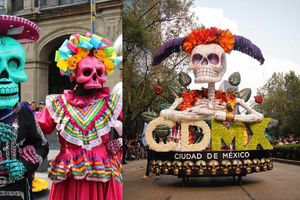 ¡Ya hay fecha para el Gran Desfile de Día de Muertos en la CDMX!